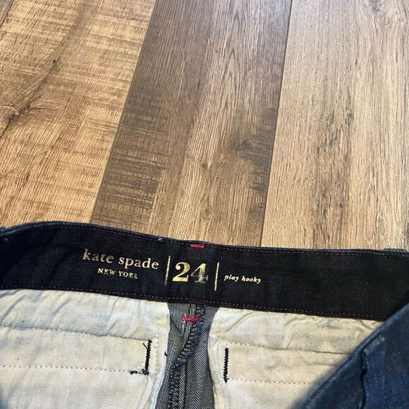 Kate Spade Bootcut Play Hooky Denim Jeans Broome Street size 24 - Picture 8 of 10